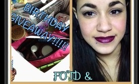 FOTD 4 1 14 & Giveaway Winner