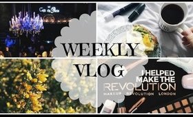 Makeup Revolution Party & Flat Hunting | Weekly Vlog
