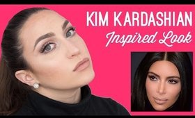 Kim Kardashian Inspired Look