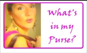 What´s in My Purse / Bag