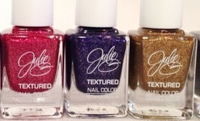 JulieG Holiday 2013 Nail Polish Collection