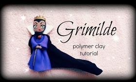 Disney Villains ● Grimilde ● Polymer Clay Doll