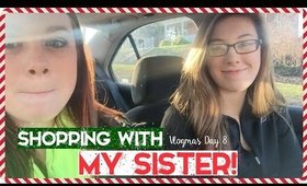 Lookin' Homeless + Grocery Shopping | VLOGMAS Day 8