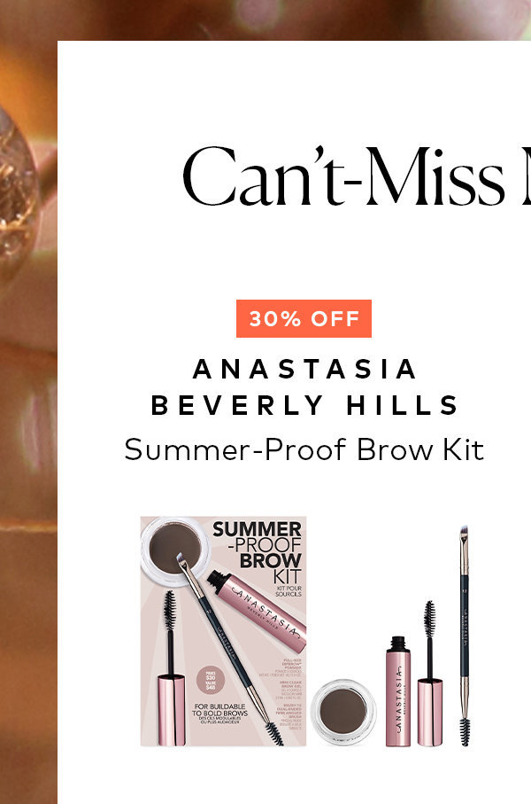 Get 30% off the Anastasia Beverly Hills Summer-Proof Brow Kit on Beautylish.com! 