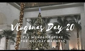 VLOGMAS 2016 DAY 20: A Couple of Loose Screws at SoulCycle & Who I'm Watching This Vlogmas