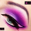 Pink attaack with crazy liner