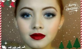 ♡Cara Delevingne Makeup Inspired Tutorial♡ Christmas Holiday Edition