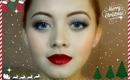 ♡Cara Delevingne Makeup Inspired Tutorial♡ Christmas Holiday Edition