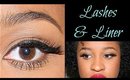 Lashes & Liner ! | Makeup Tutorial