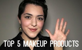 My Top 5 Makeup Products | Laura Neuzeth