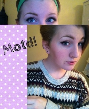 Makeup of the day plus why eyebrow definition is important! 