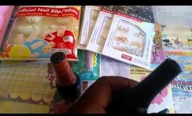 Daiso and Sally Beauty Haul