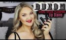 BUXOM SERIAL KISSER PLUMPING LIP STAINS | TRY ON