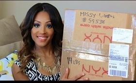 NYX FACES AWARD (TOP 20) UNBOXING!!!