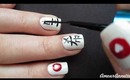 Pray for Japan Nails