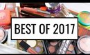 BEST BEAUTY PRODUCTS 2017! MY FAVORITE MAKEUP OF THE YEAR