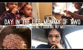 Toddler Daycare Morning Routine! Let’s Chat! + Cook W/ Me! | Carlissa Fashona | Mom Of Two