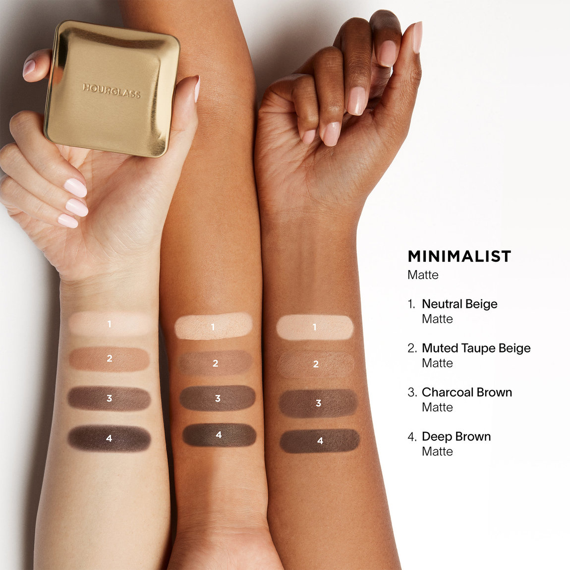 Hourglass Curator Eyeshadow Palette Minimalist | Beautylish