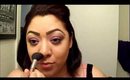 Purple & Bronze eyeshadow tutorial !