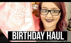 WHAT I GOT FOR MY BIRTHDAY HAUL | heysabrinafaith