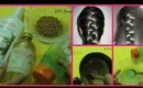 Grow 3 times longer hair -3 ways to use castor oil for hair growth fast naturally
