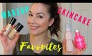 Makeup & Skincare Favorites (October 2019)