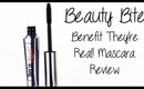 Beauty Bite: Benefit They're Real Mascara Review