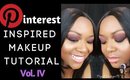 Pinterest Inspired Makeup Tutorial Vol VI | PsychDesignTV