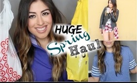 HUGE Spring Fashion and Beauty Haul: Target, Forever 21