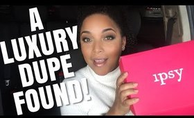 JAW-DROPPING DUPE OF A LUXURY FAVORITE! | FEBRUARY 2019 IPSY GLAMBAG PLUS UNBOXING | MelissaQ