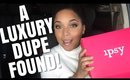 JAW-DROPPING DUPE OF A LUXURY FAVORITE! | FEBRUARY 2019 IPSY GLAMBAG PLUS UNBOXING | MelissaQ