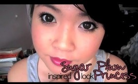 ❀ Sugar Plum Princess Inspired Makeup Tutorial ❀