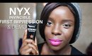 NYX Invincible Foundation First Impression║ Emmy8405