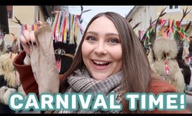 The Biggest Carnival in Slovenia! | Pust and Kurentovanje in Ptuj