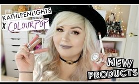 Colourpop x KathleenLights New Collab | Lip Swatches