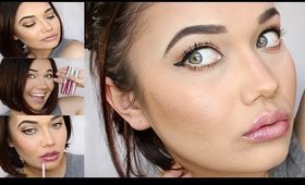 Rimmel London Tutorial - Glowing Full Face + Ombre Day Lips