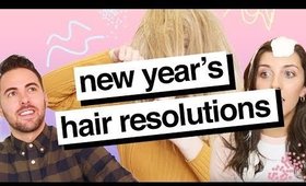 New Years Hair Resolutions (And Meet The Milk + Blush Team) | Milk + Blush Hair Extensions