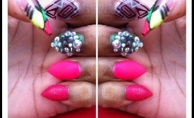 Lalavlogs |Goin To The Nail Shop