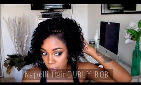 FIRST IMPRESSION CURLY BOB KAPELLI HAIR