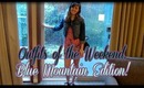 Weekend Getaway Outfits | Blue Mountain Edition!