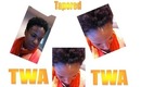 Natural Hair: How I Style My Tapered TWA