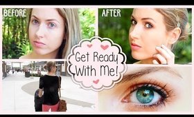 Get Ready with Me || Day Trip Date Look!