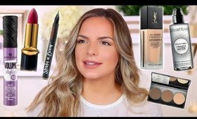 MY GO-TO MAKEUP LOOK! TALK THRU TUTORIAL | Casey Holmes