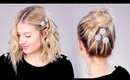SUPER EASY: Day To Night Glam Hairstyles