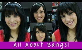Instant Bangs and Clip In Bangs - All About Bangs! | Instant Beauty ♡