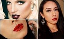 Holiday Glamour Makeup Tutorial Inspired by Britney Spears