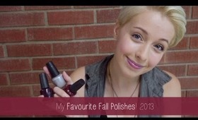 Favourite Nail Polishes for Fall! | MMUM