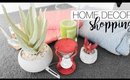 Come Home Decor Shopping With Me - Bedroom Decor Haul