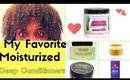 My Top 5 Moisturized Deep Conditioners:Requested Video
