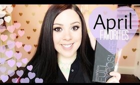 April Favorites 2014! Stila, NYX, Laura Mercier and more!